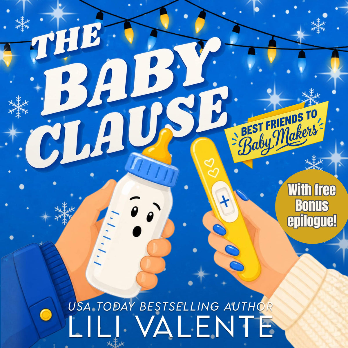The Baby Clause (Audio) with BONUS epilogue!