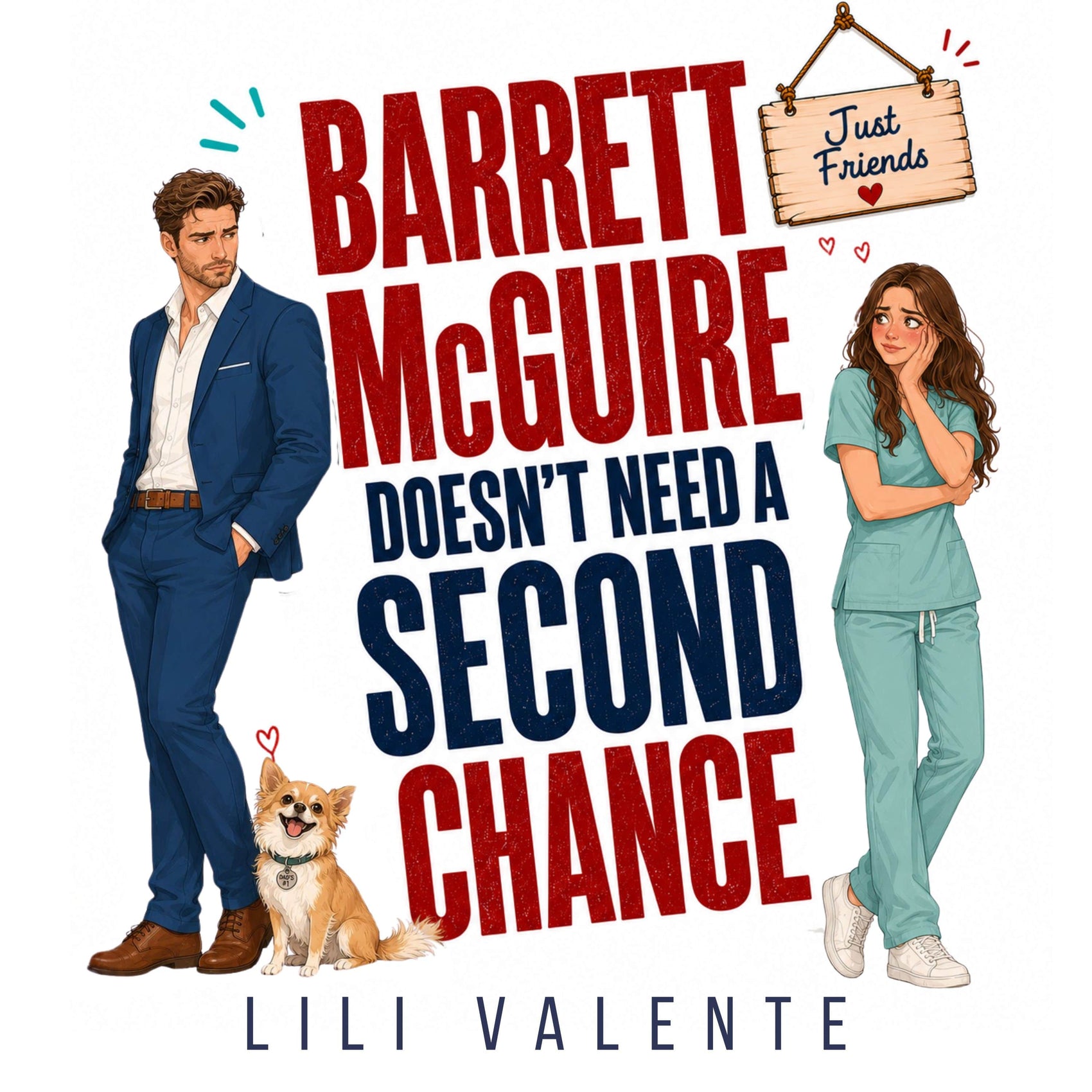 Barrett McGuire Doesn't Need a Second Chance (Audio)