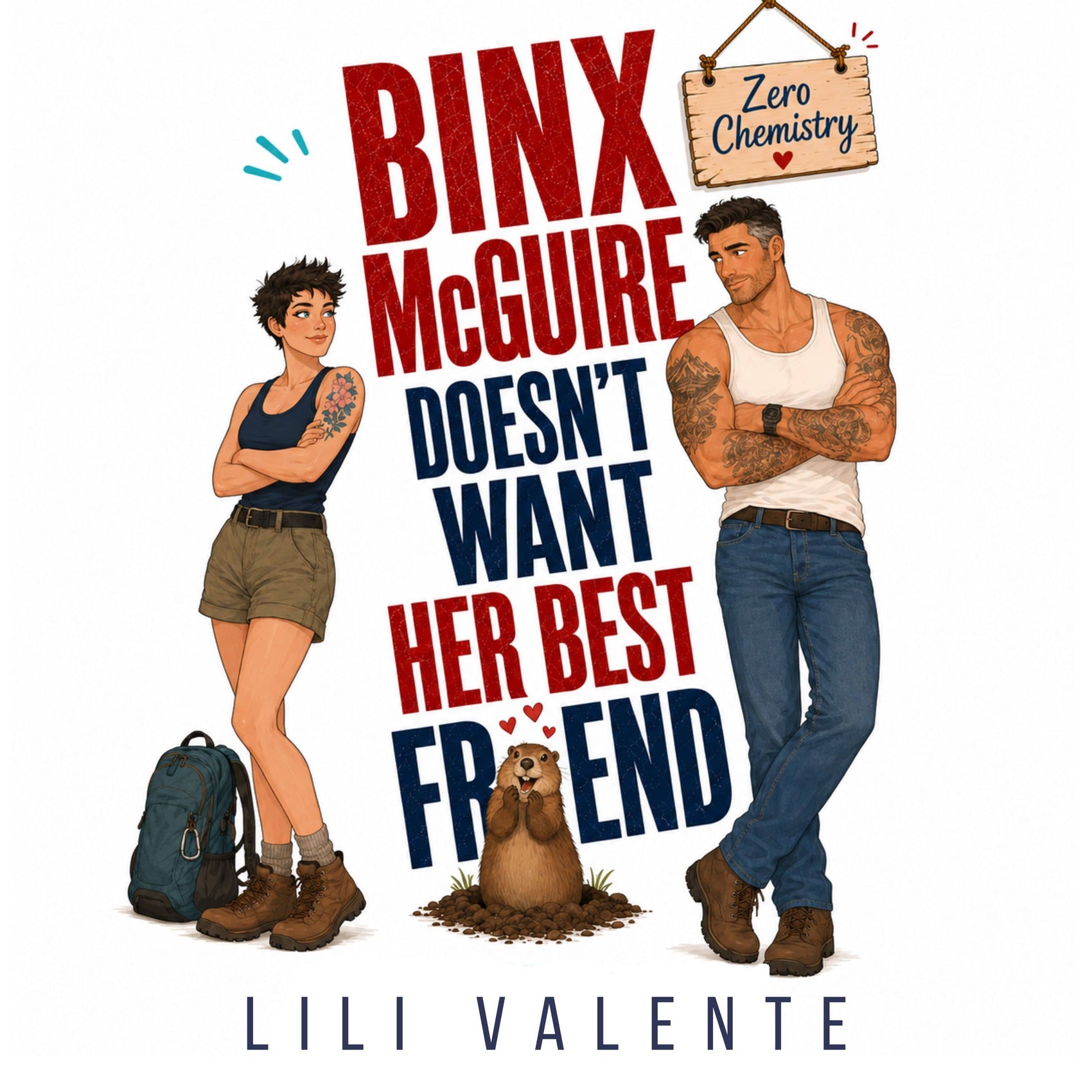 Binx McGuire Doesn’t Want Her Best Friend (Audio)