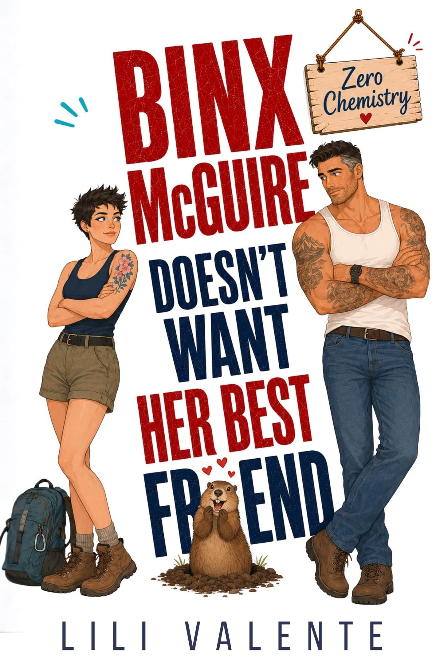 Binx McGuire Doesn’t Want Her Best Friend&nbsp (Now in KU)