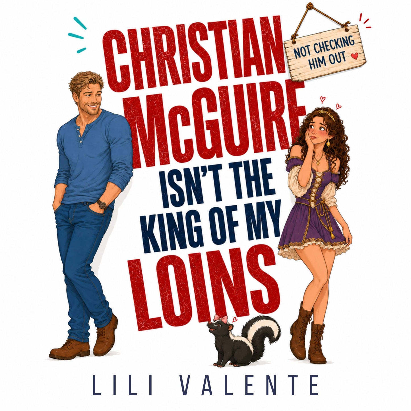 Christian McGuire Isn't the King of My Loins (Audio)