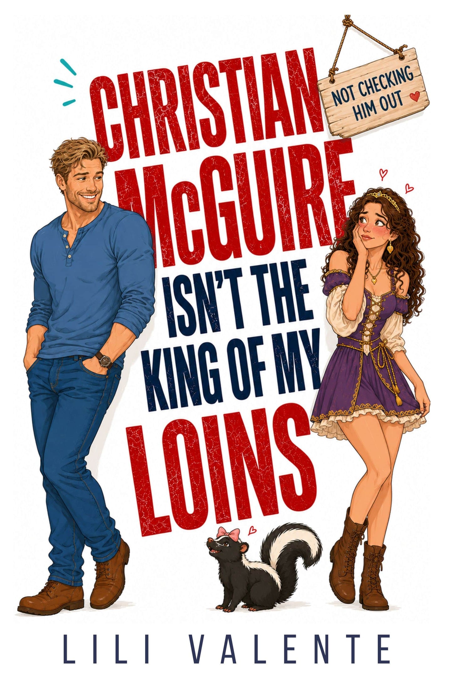 Christian McGuire Isn't the King of My Loins (Now in KU)