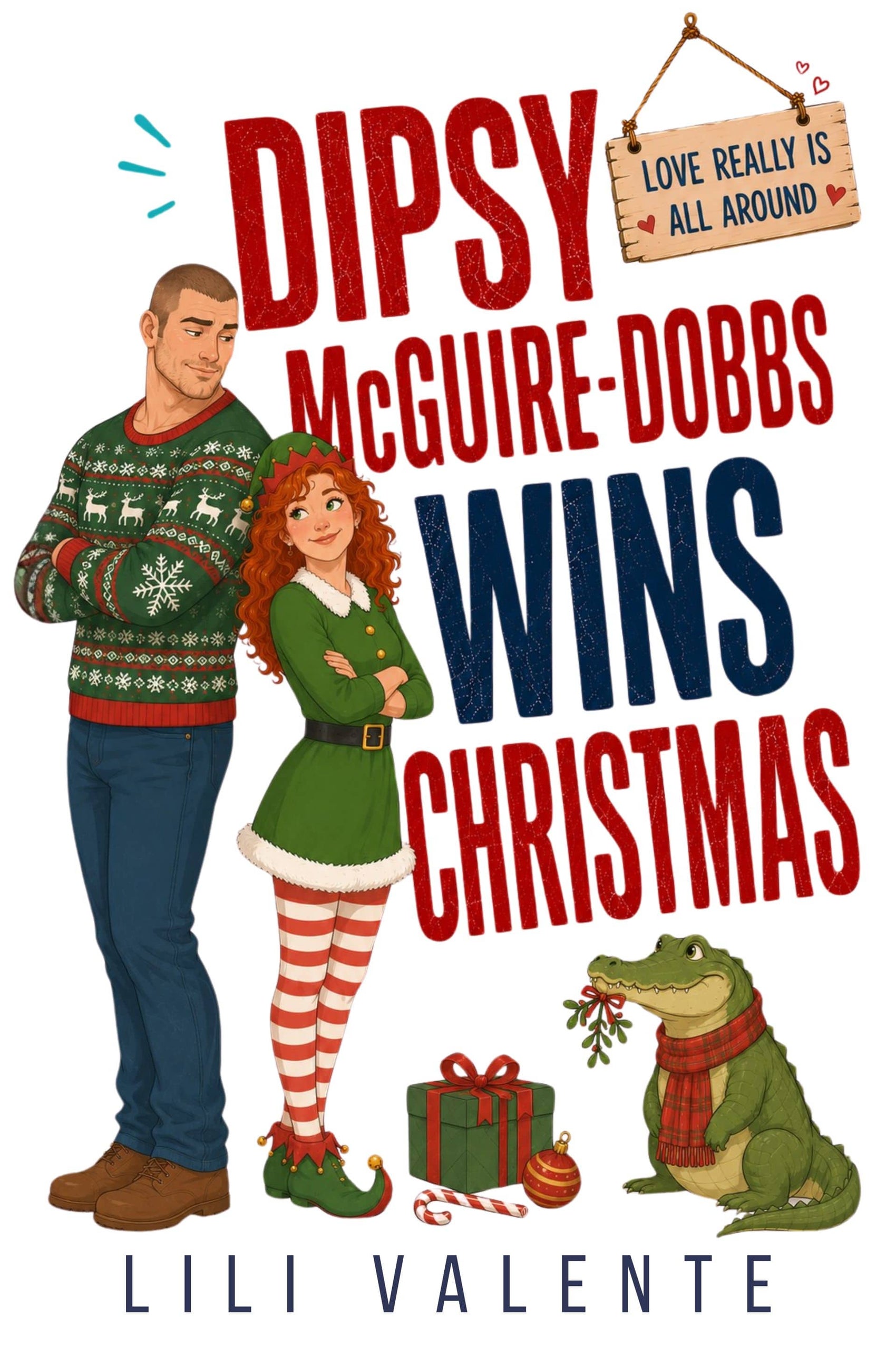 Dipsy McGuire-Dobbs Wins Christmas (Now in KU)