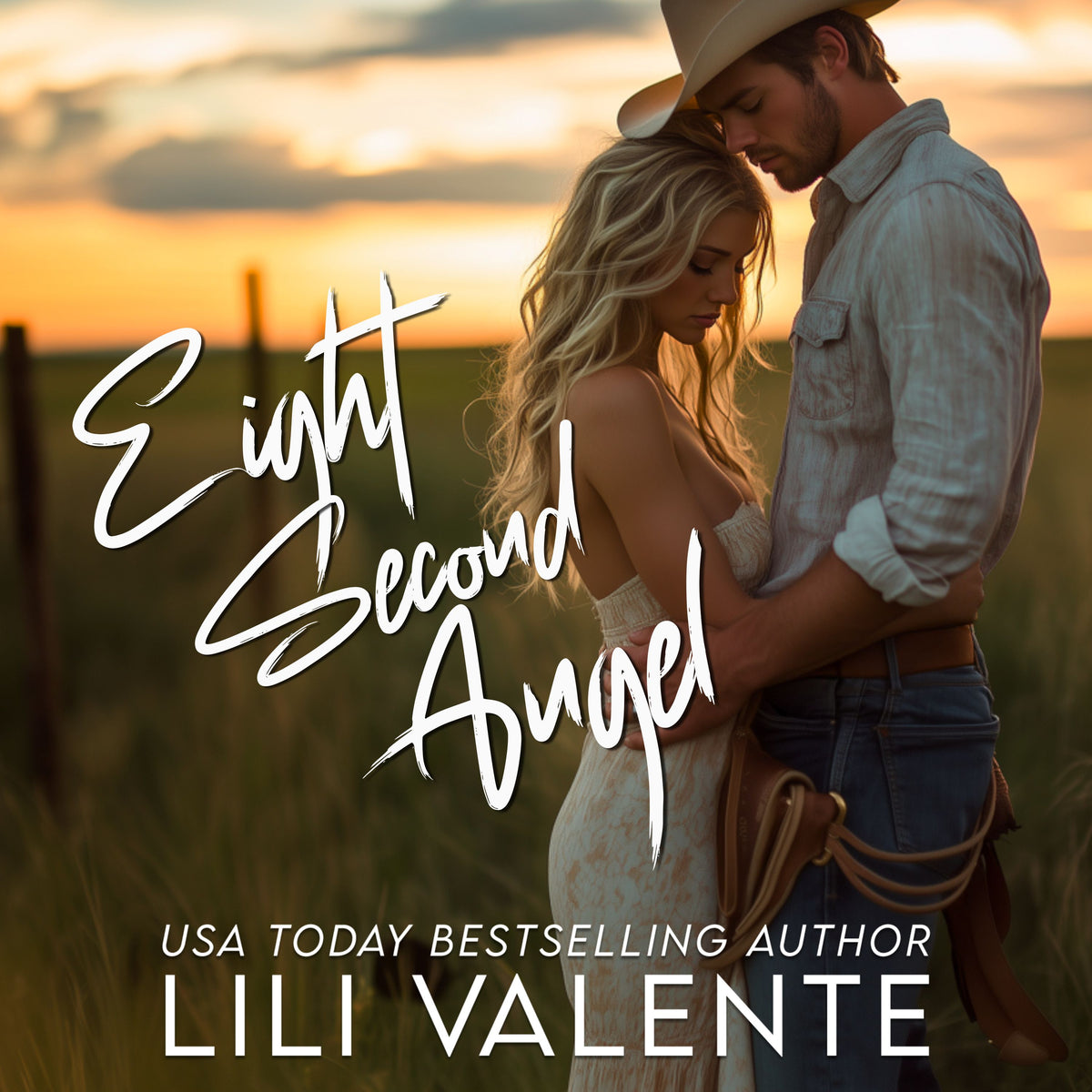 Eight Second Angel (Audio) - Lili Valente Writes Romance