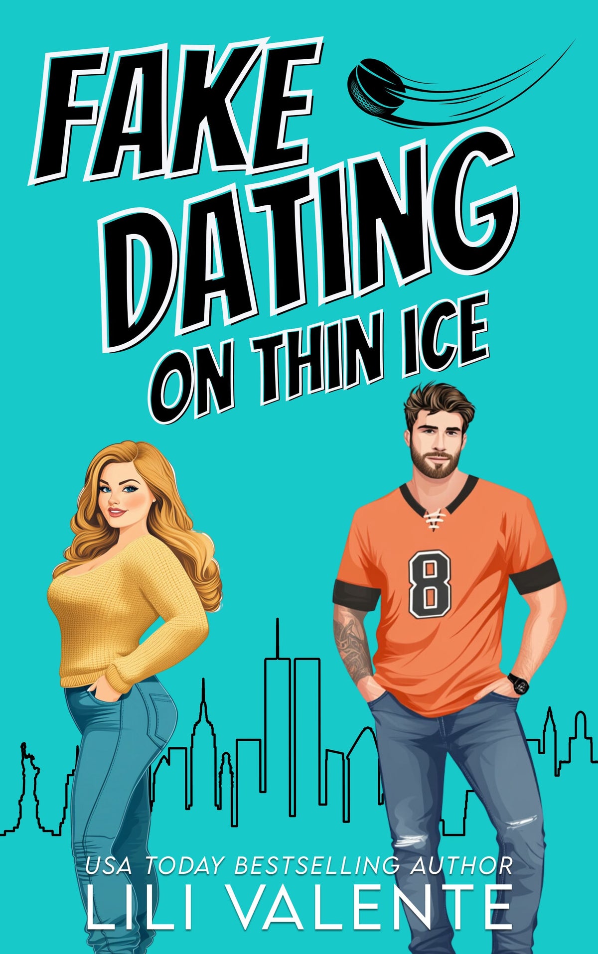 Fake Dating on Thin Ice - Lili Valente Writes Romance