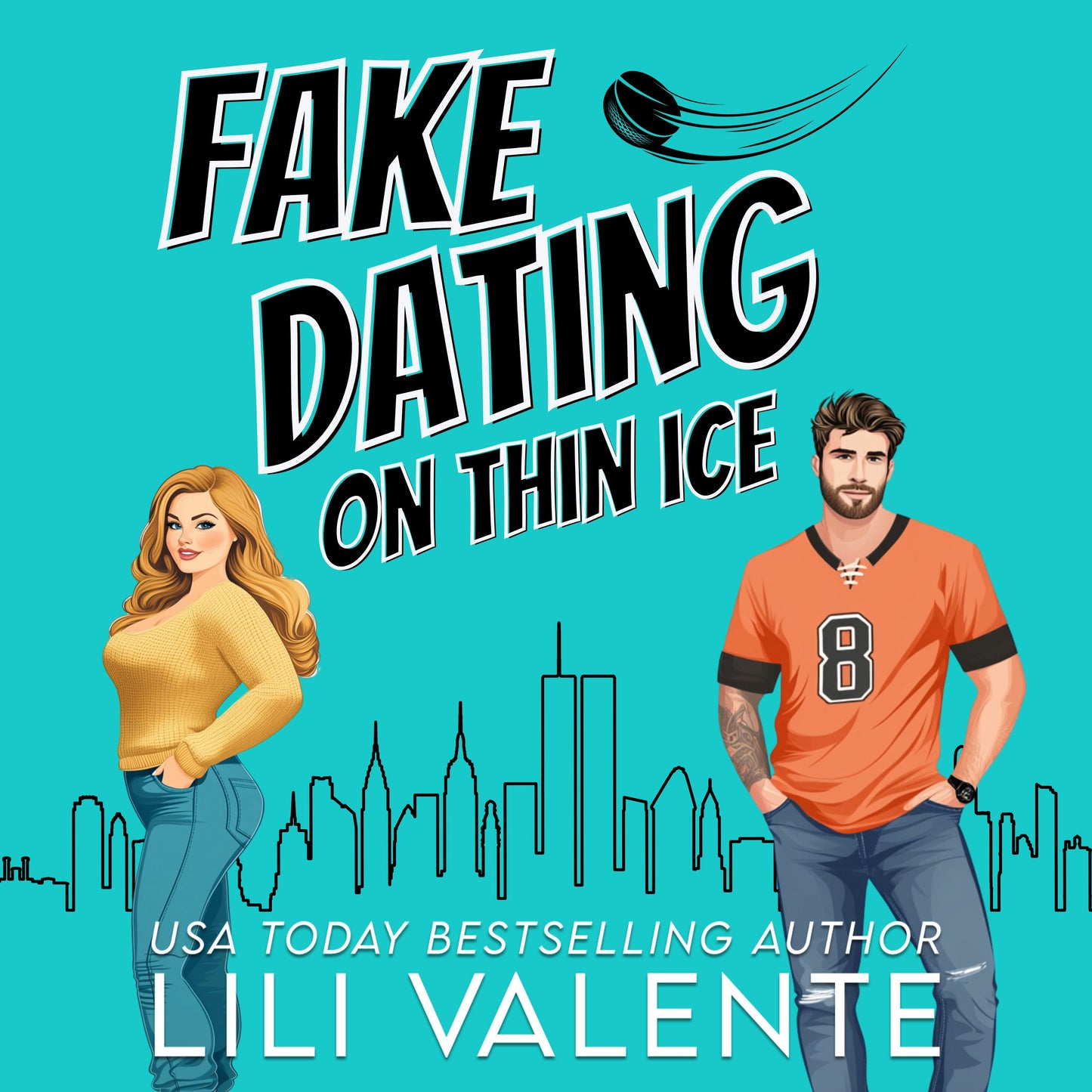 Fake Dating on Thin Ice (Audio) - Lili Valente Writes Romance