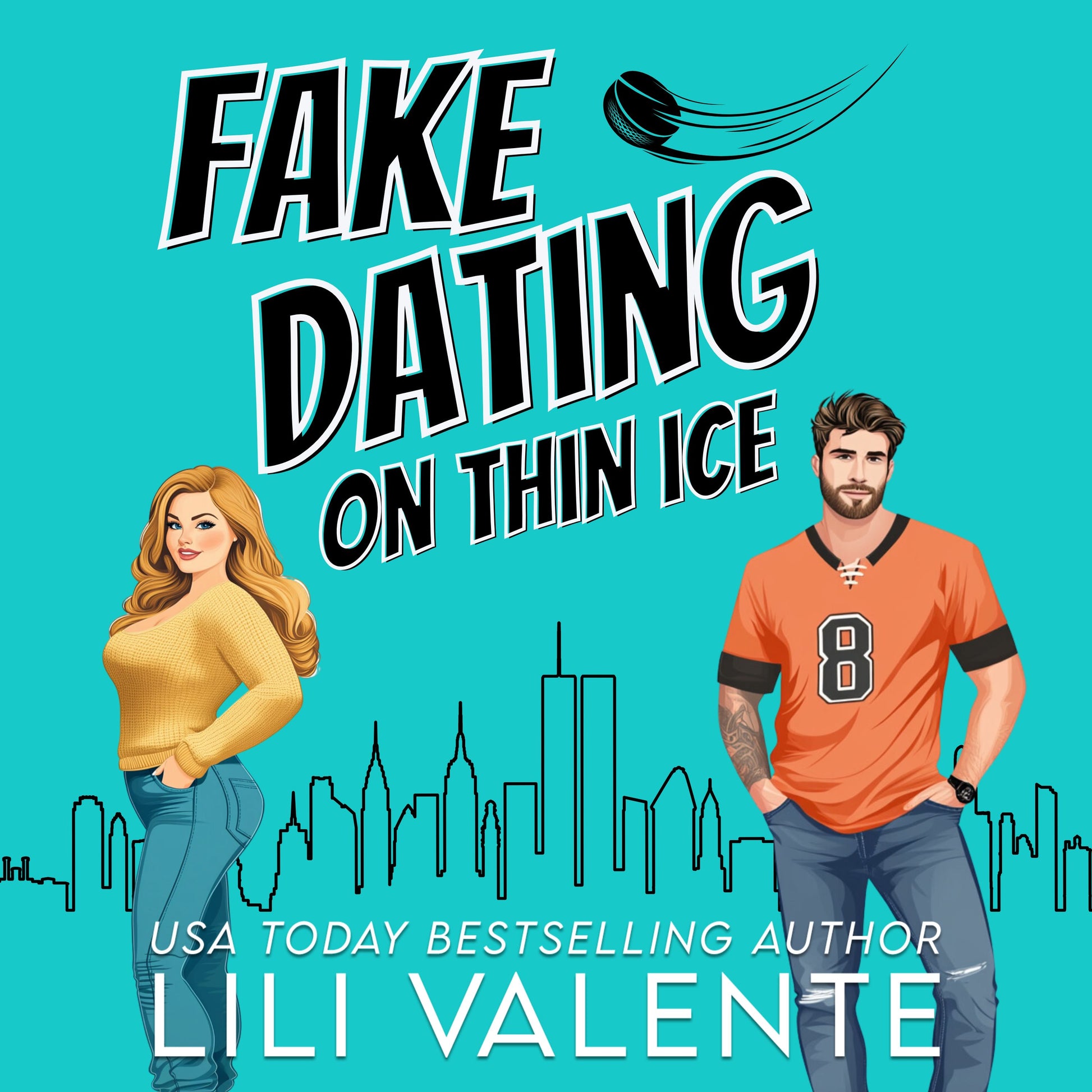 Fake Dating on Thin Ice (Audio) - Lili Valente Writes Romance