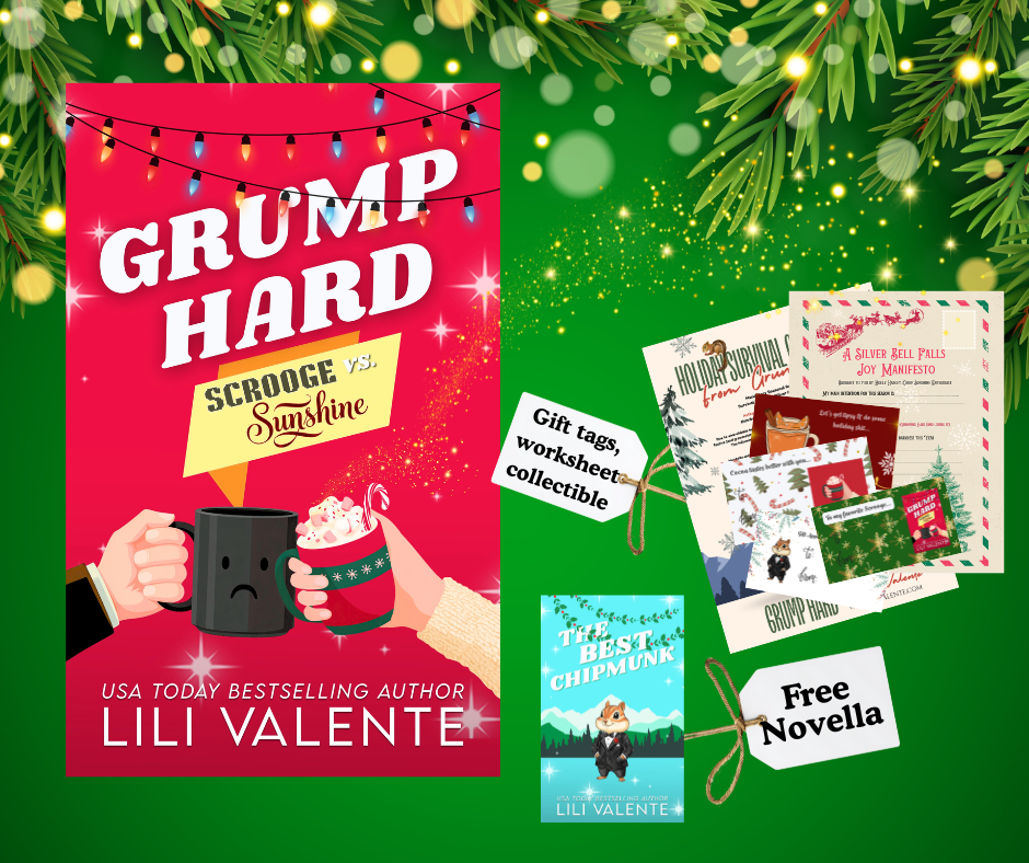 Grump Hard: A Scrooge vs. Sunshine Christmas Romance BONUS BUNDLE
