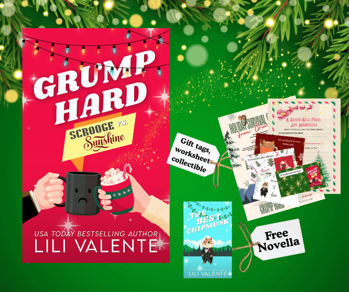Grump Hard: A Scrooge vs. Sunshine Christmas Romance BONUS BUNDLE