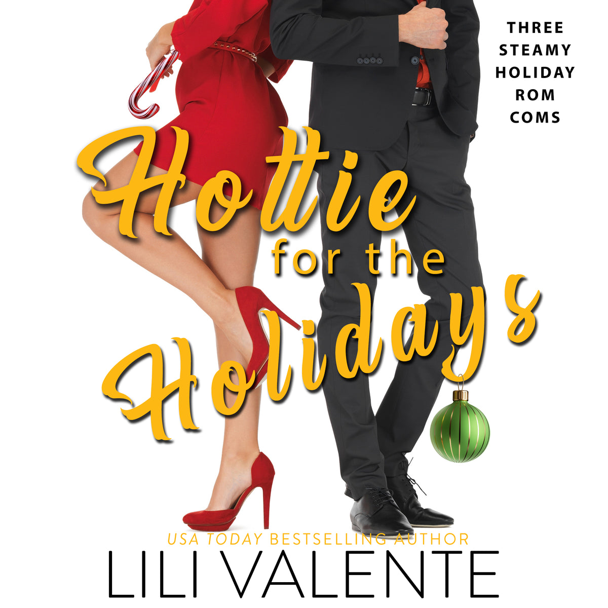 Hottie for the Holidays (Audio) - Lili Valente Writes Romance