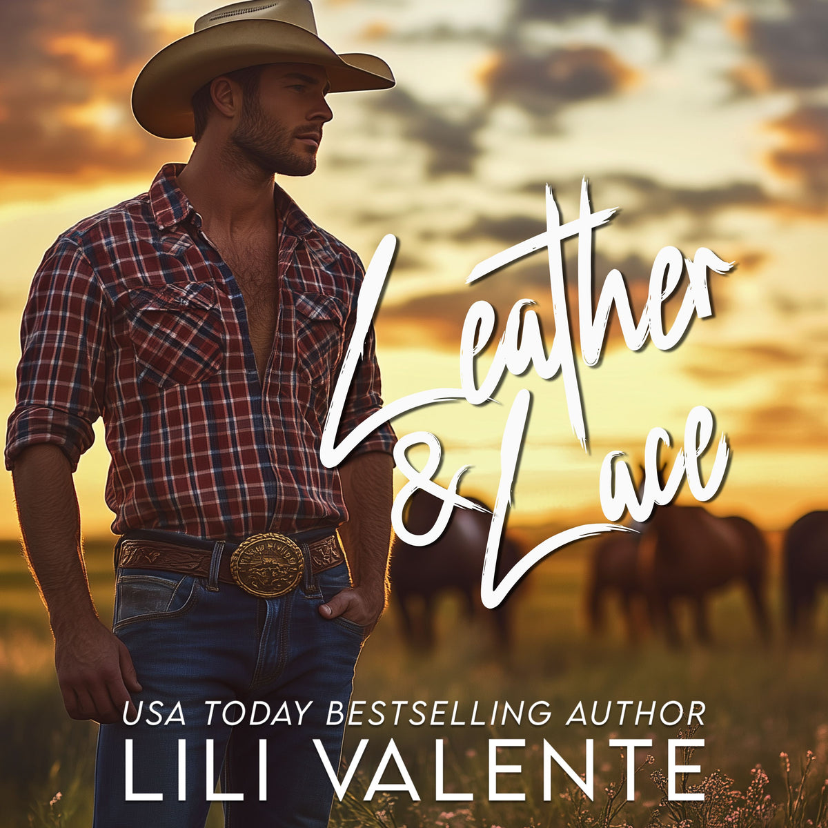 Leather and Lace (Audio) - Lili Valente Writes Romance