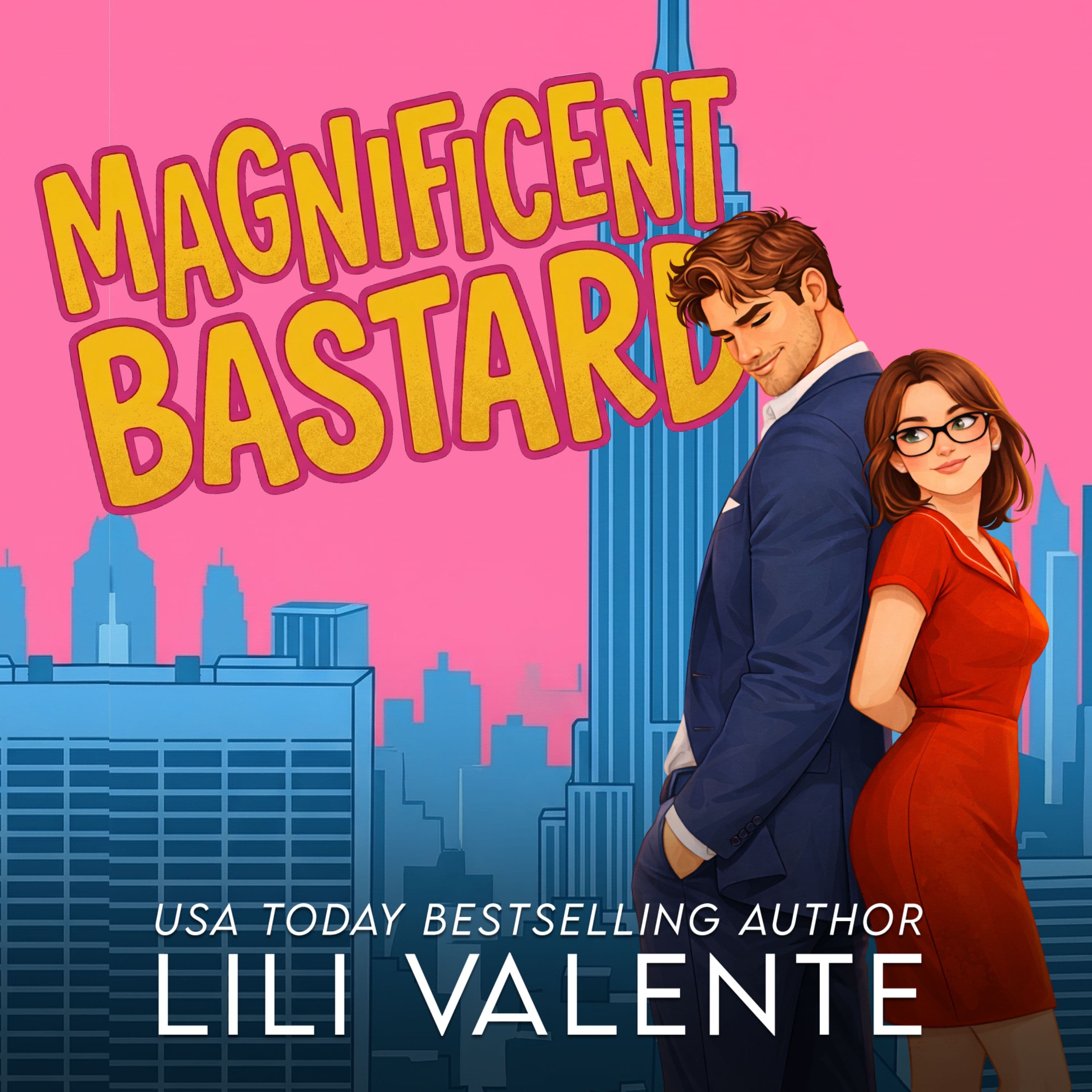 Magnificent Bastard (Audio)