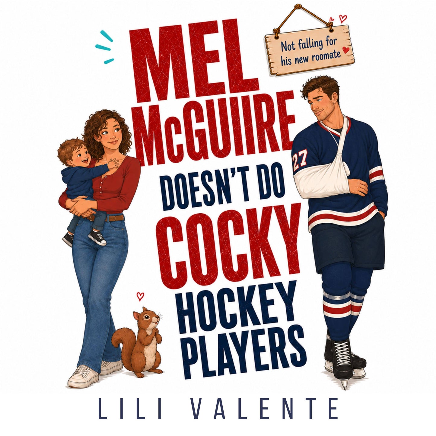 Mel McGuire Doesn't Do Cocky Hockey Players (Audio)