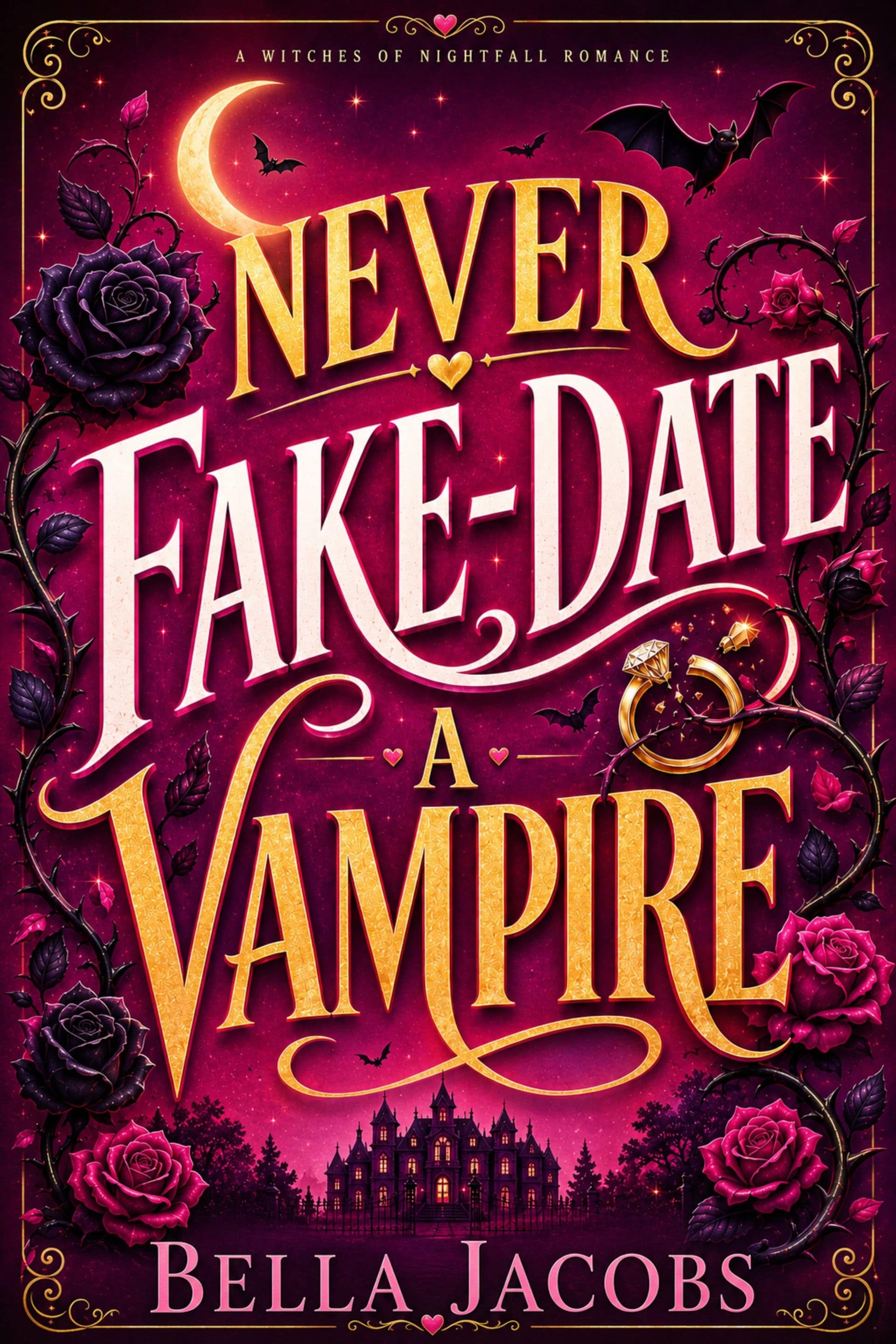 Never Fake Date a Vampire (Now in KU)