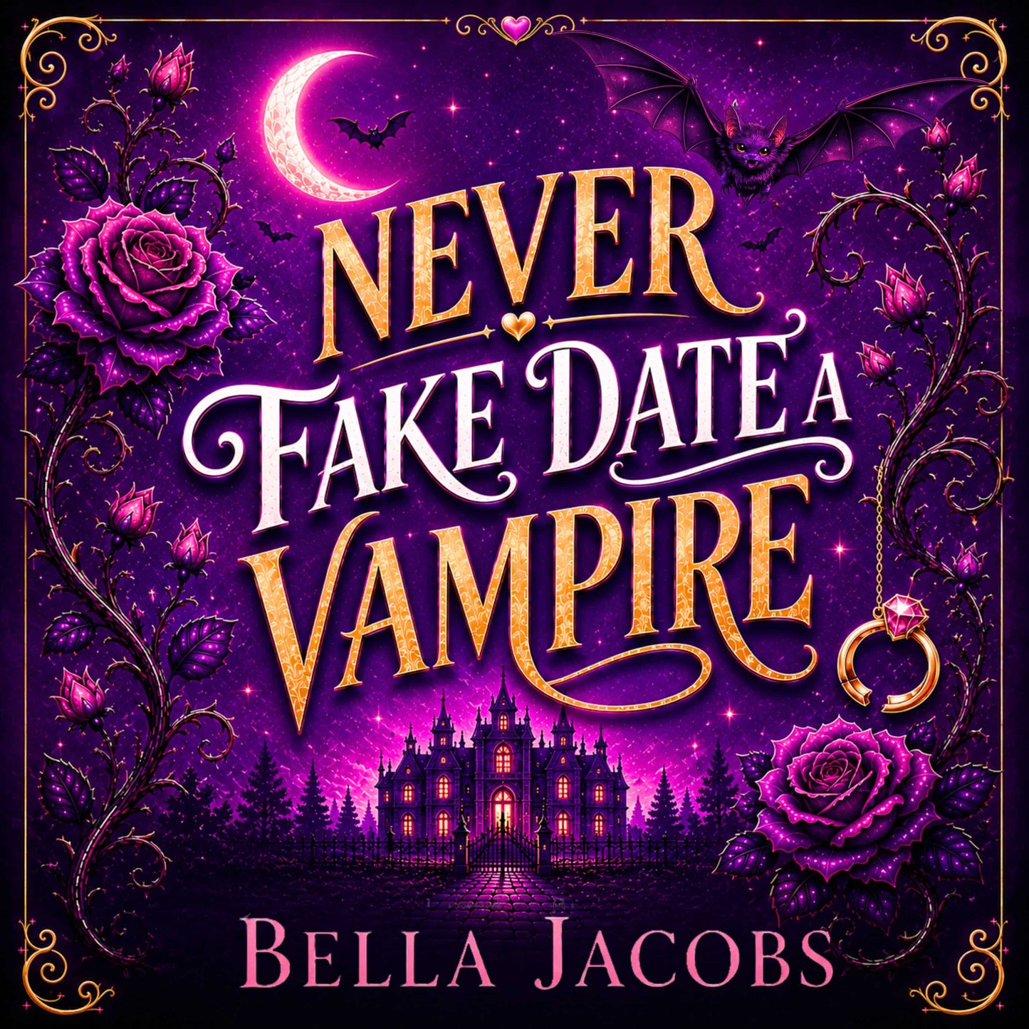 Never Fake Date a Vampire (Audio)