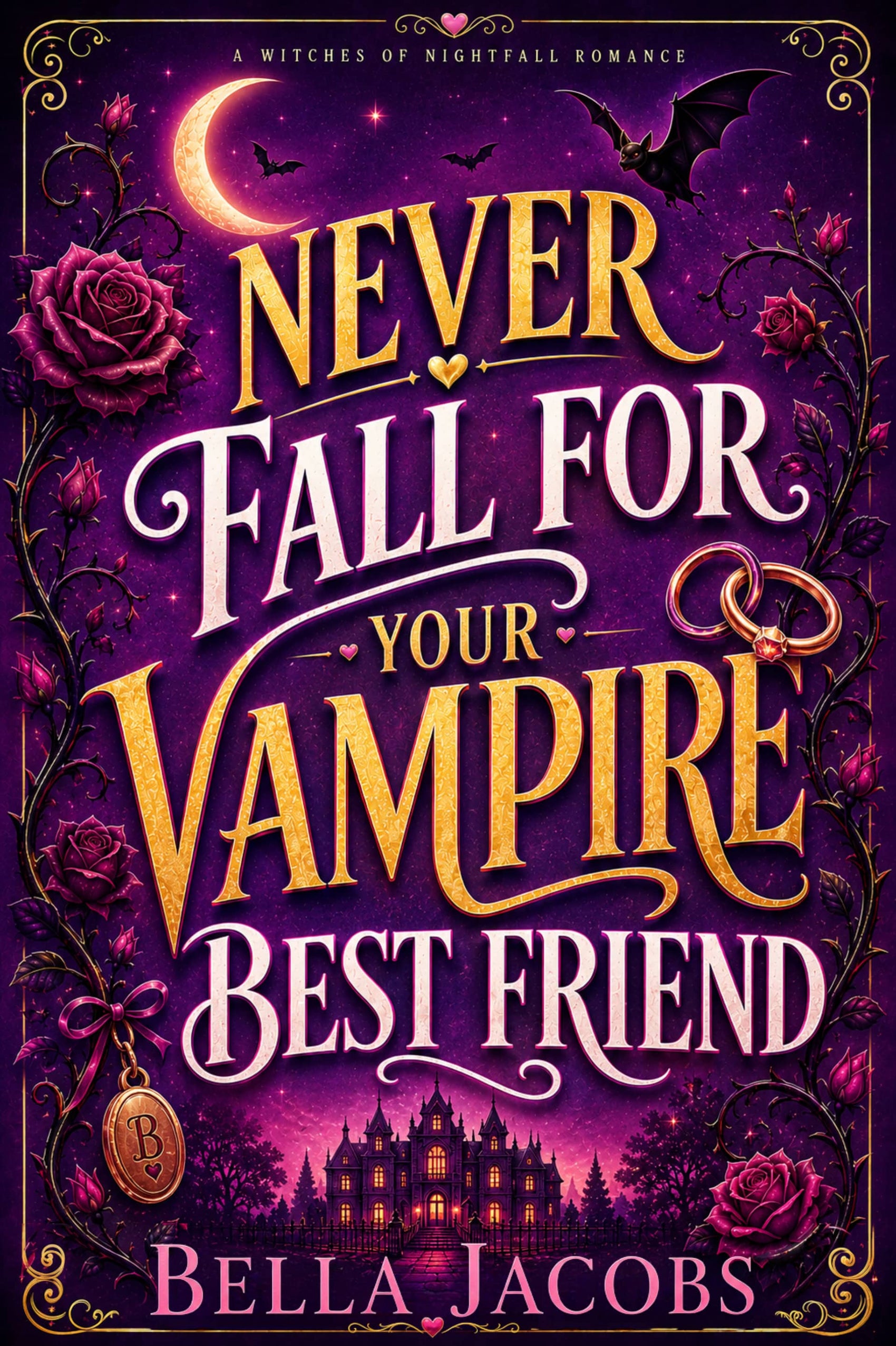 Never Fall for your Vampire Best Friend (Now in KU)