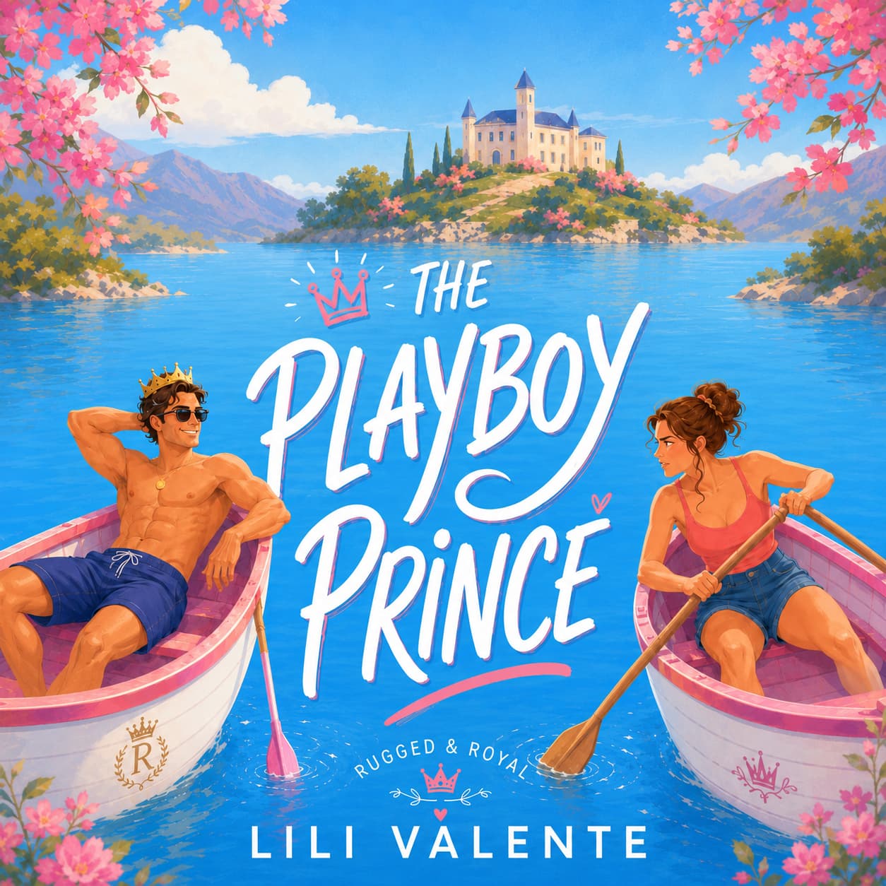 The Playboy Prince (Audio)