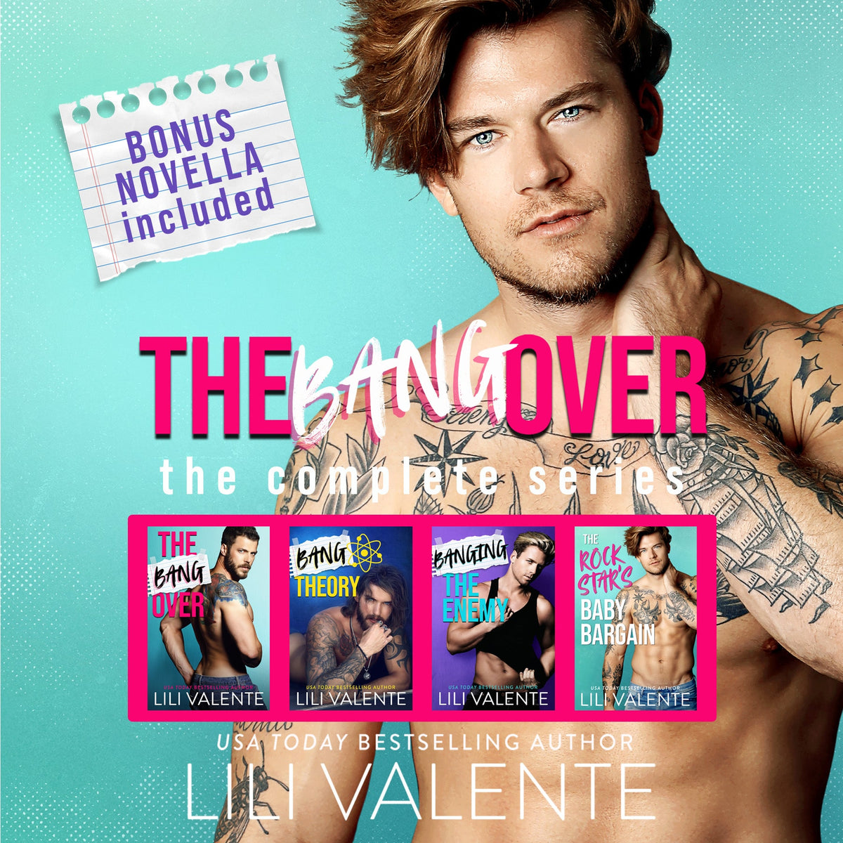 The Bangover: The Complete Series (Audio) - Lili Valente Writes Romance