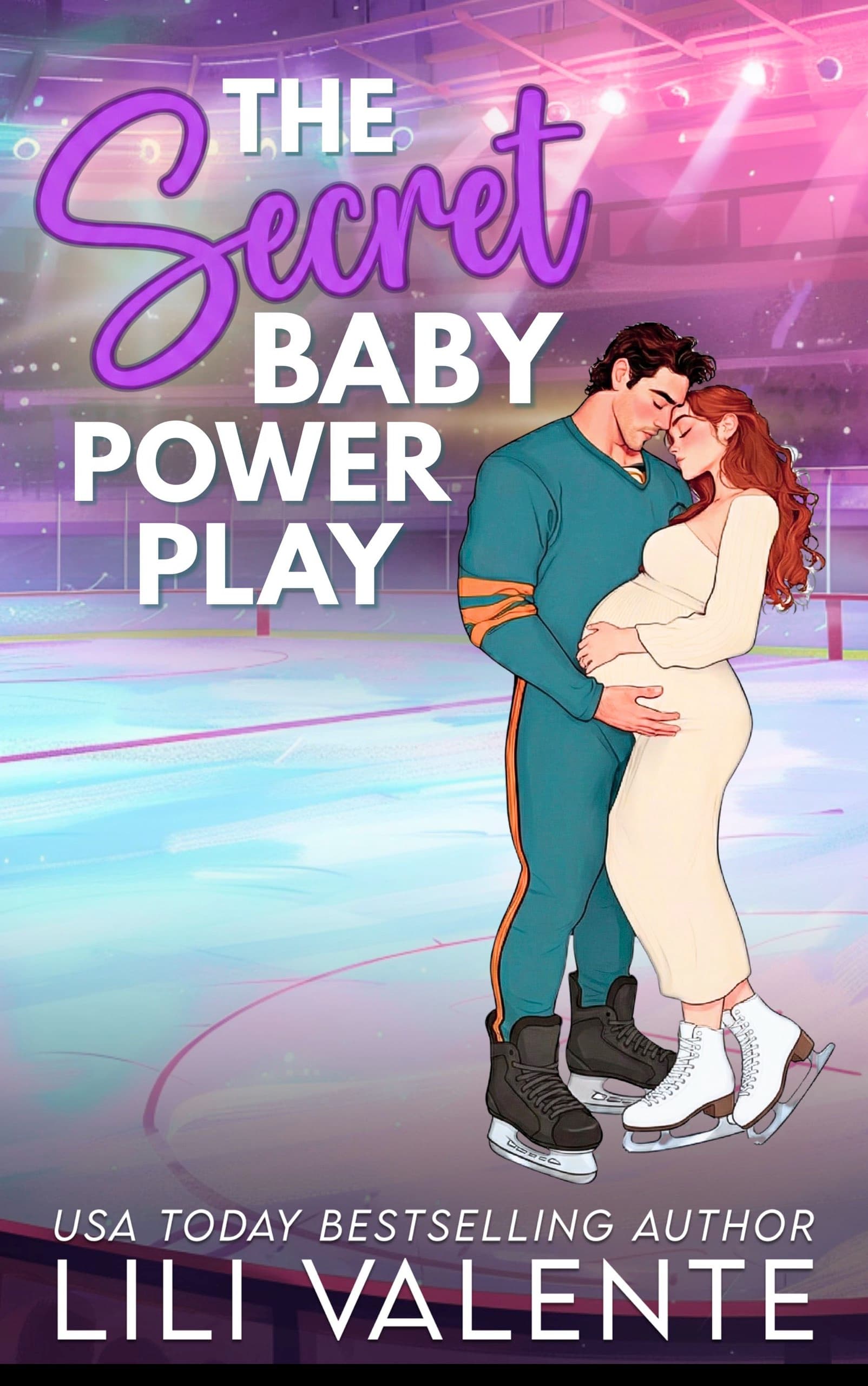 The Secret Baby Power Play (Now In KU, link below)