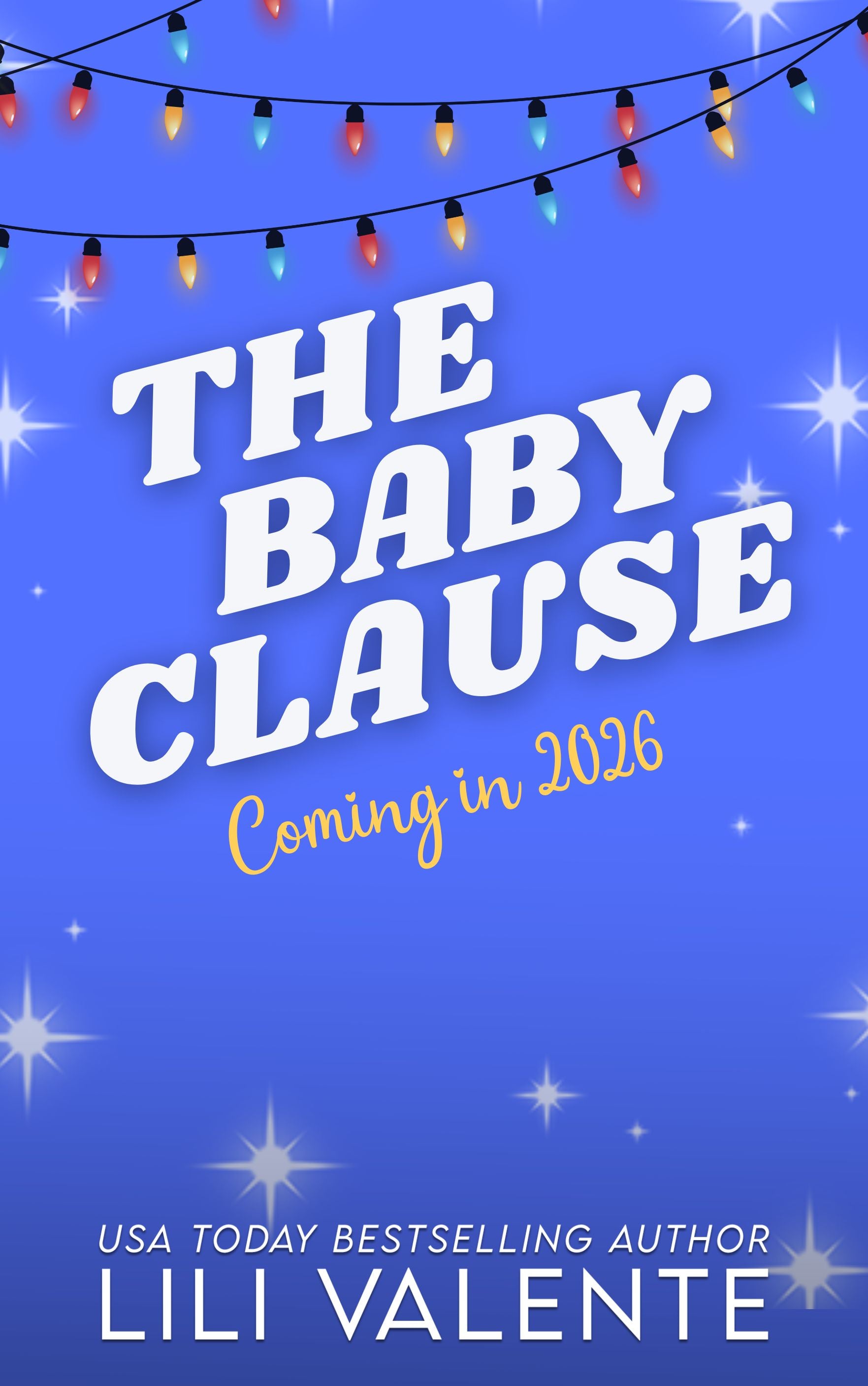 The Baby Clause (Pre-Order Available Soon)
