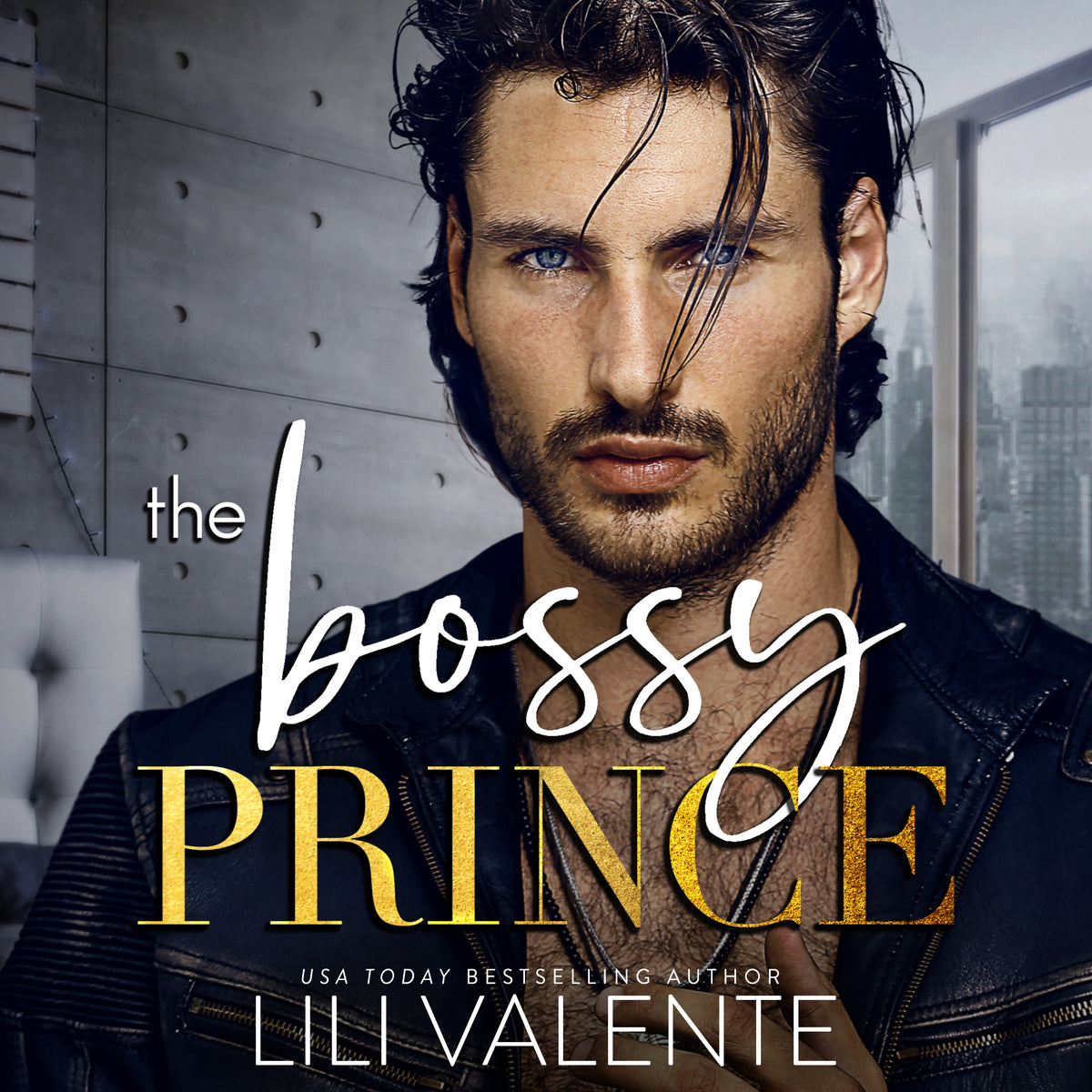 The Bossy Prince (Audio) - Lili Valente Writes Romance