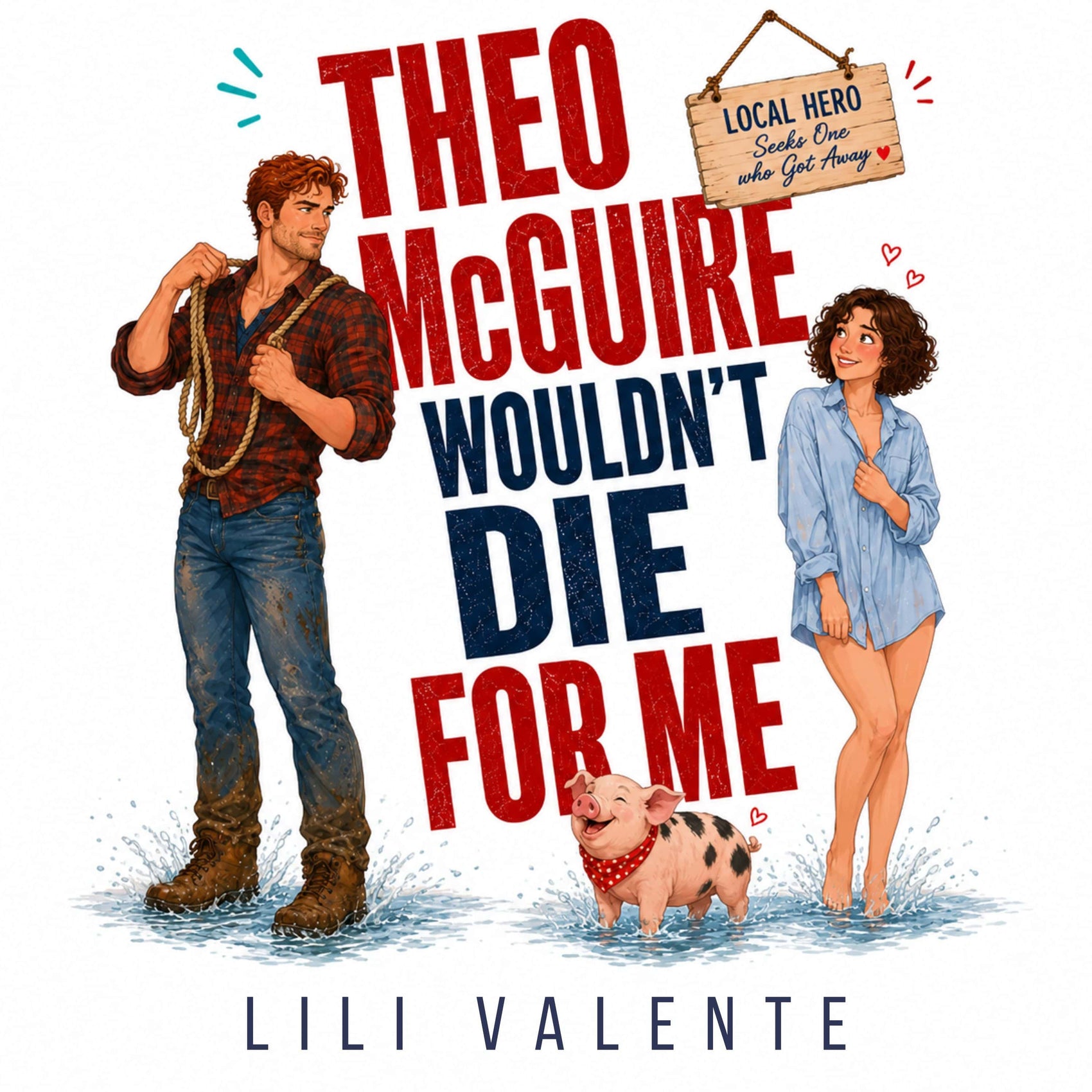 Theo McGuire Wouldn't Die for Me (Audio)