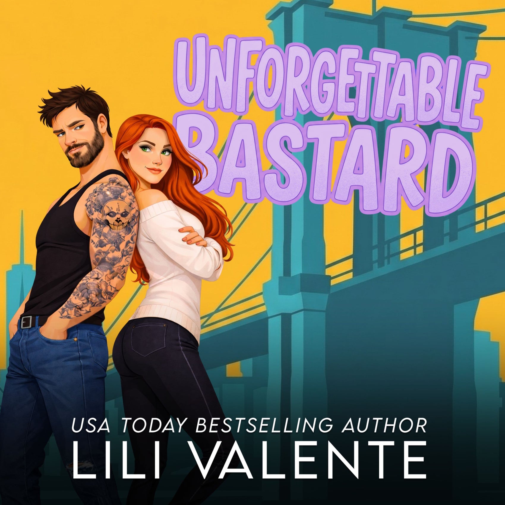 Unforgettable Bastard (Audio)