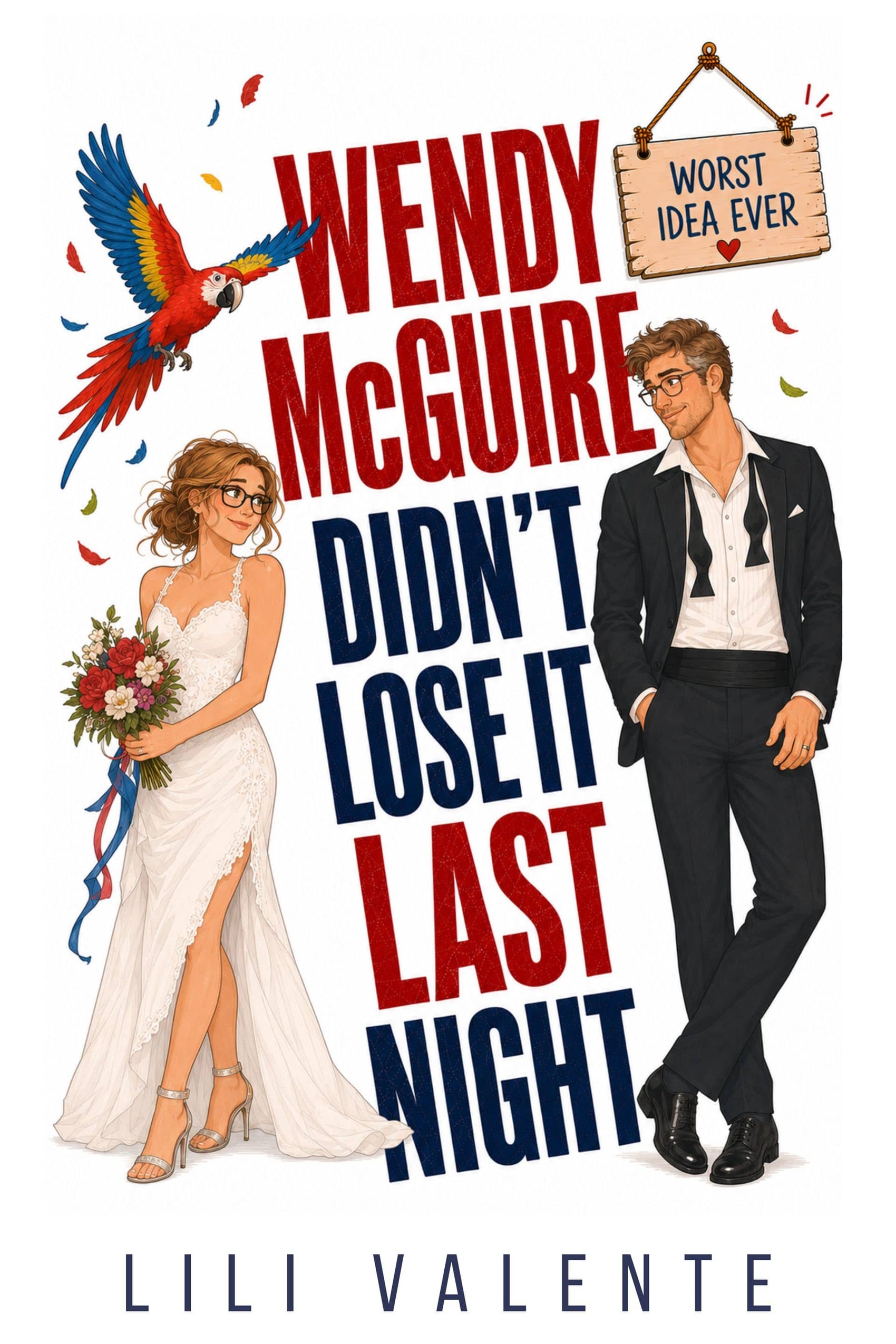 Wendy McGuire Didn’t Lose It Last Night (Now in KU)