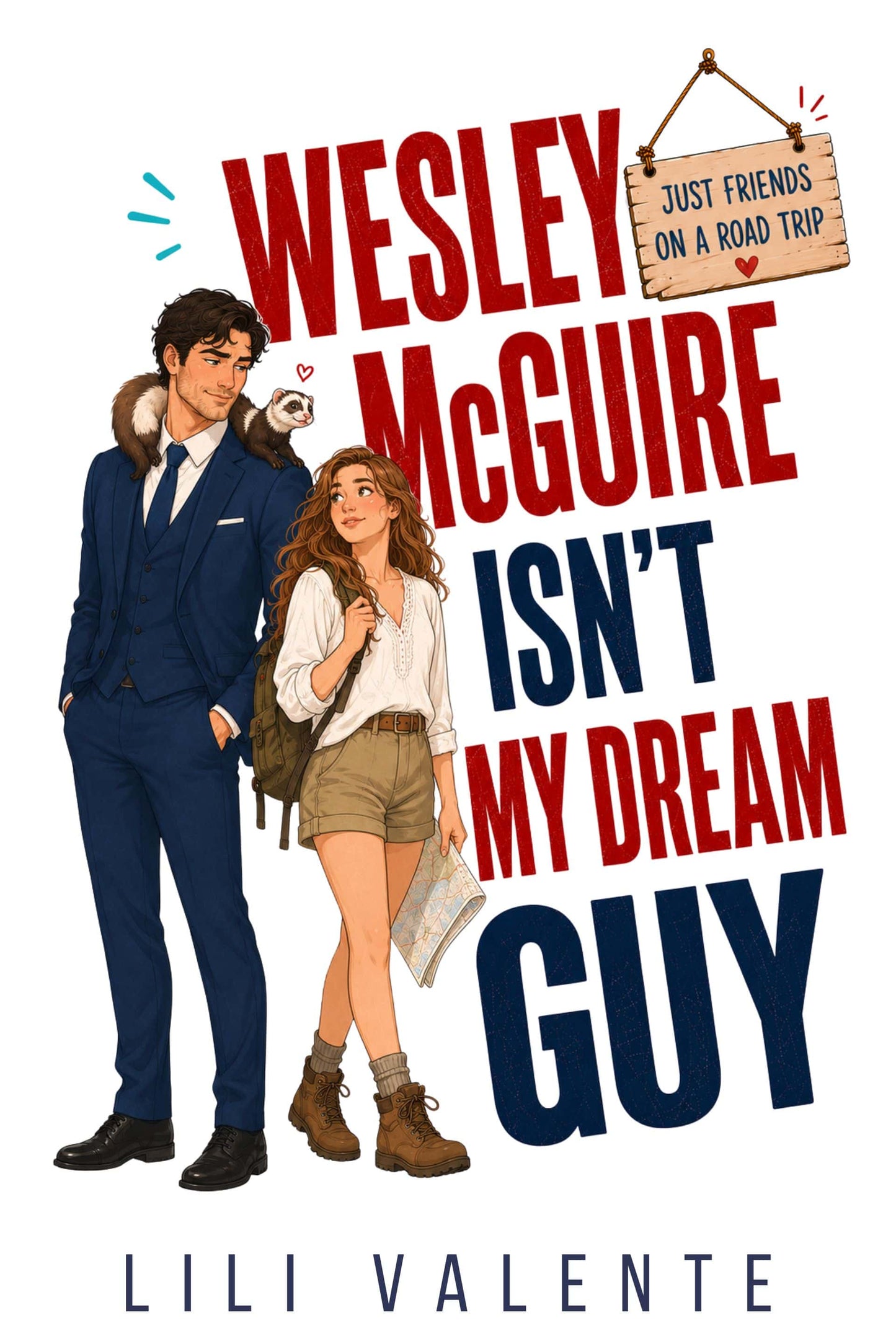 Wesley McGuire Isn’t My Dream Guy (Now in KU)