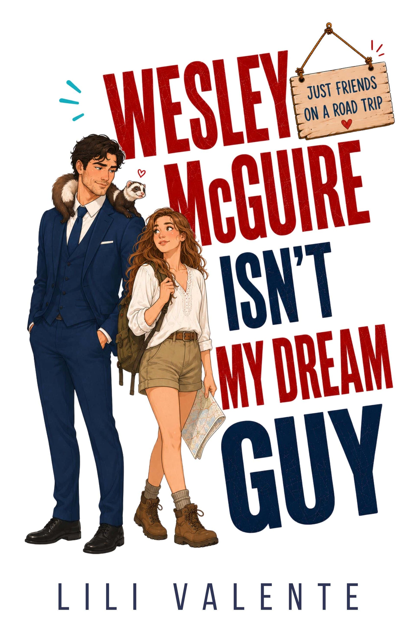 Wesley McGuire Isn’t My Dream Guy (Now in KU)