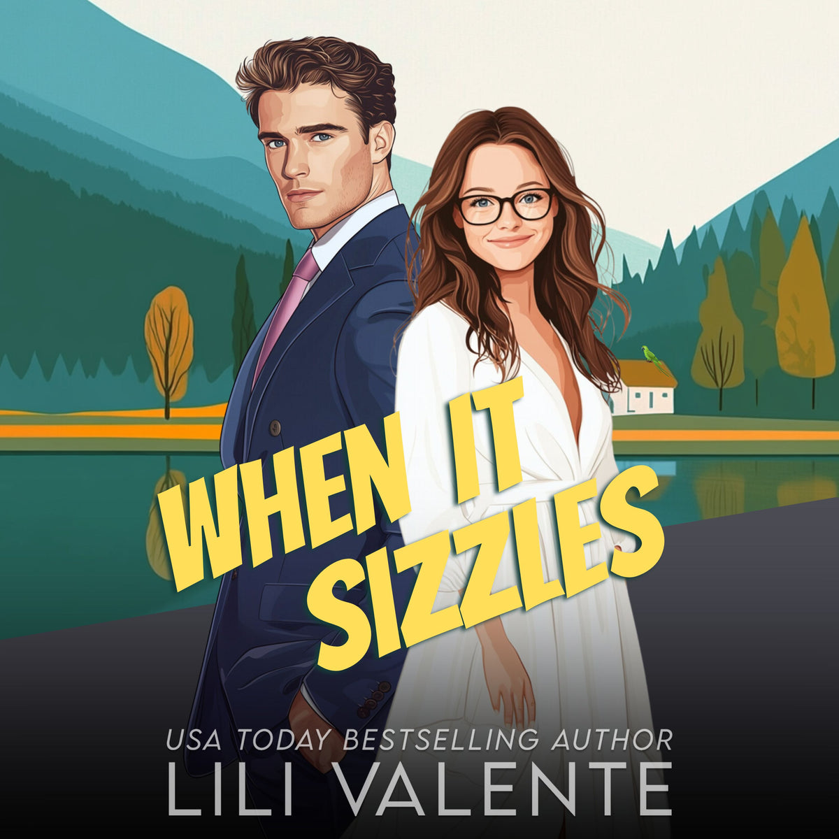 When it Sizzles (Audio) - Lili Valente Writes Romance